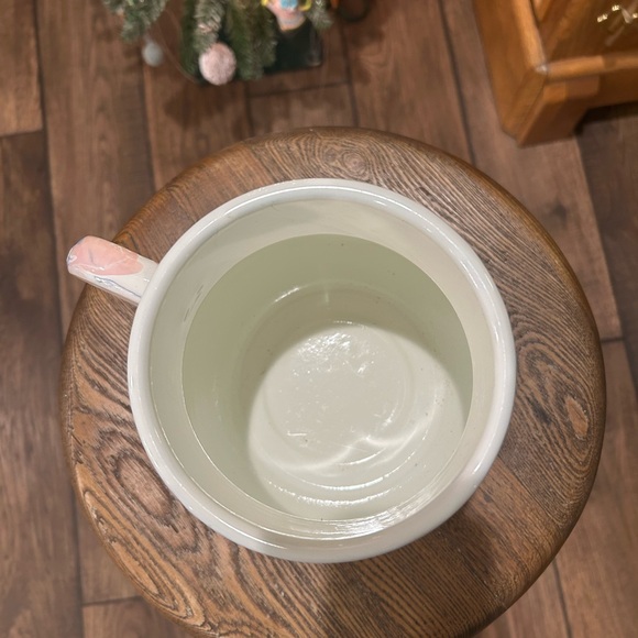 Hazel Mazel Splatter Enamel Pitcher, NEW - Picture 4 of 4